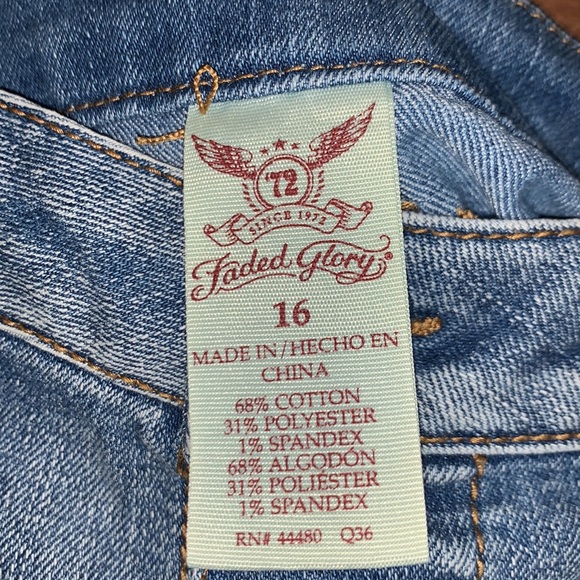 NWOT Women’s denim skirt - size 16 - Picture 3 of 4